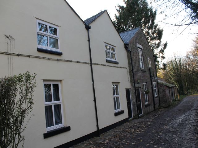 Standish Hall Garden Cottages and outbuildings